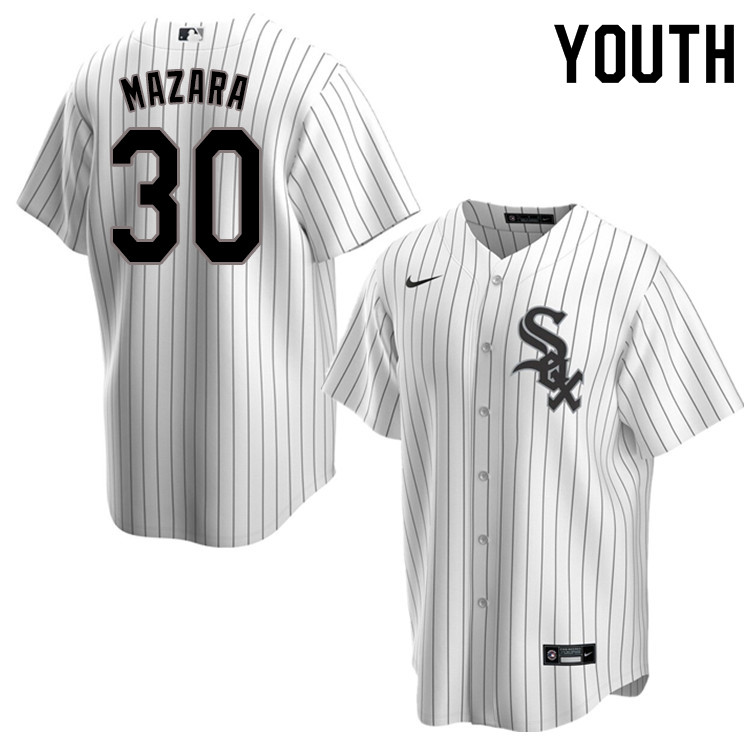 Nike Youth #30 Nomar Mazara Chicago White Sox Baseball Jerseys Sale-Pinstripe